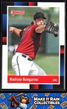 Madison Bumgarner 2022 Donruss 1988 Retro #280 Arizona Diamondbacks Baseball