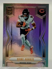 2025 DONRUSS ELITE ROME ODUNZE BASE FOOTBALL CARD BEARS NFL 68 panini