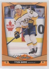 2024-25 O-Pee-Chee Orange Border 6/25 Tyson Barrie #56 0u7i