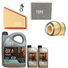 FOR BMW Z4 2.3i CABRIO E89 SERVICE KIT 7L OIL & AIR OIL CABIN SUMP PLUG