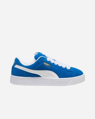 Puma Suede XL Blaue Herrenschuhe 395205 01 Sportliche Sneakers Casual