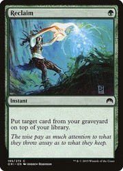 Reclaim Foil - Magic Origins - 195/272