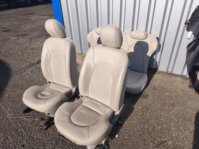 Ford KA RBT 1996-2008 Komplettsatz Ledersitze Beige Selten