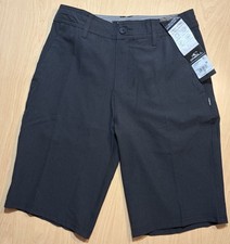NWT O'Neill HYBRID Pro Stretch Hybrid Shorts 21 Sz28 HYPERDRY Black NEW Relaxed