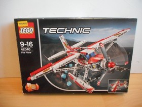 LEGO Technic Fire Plane with Box (Lego No: 42040)