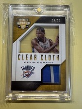 Panini Sues Leaf Over Autographed Kevin Durant Upper Deck Holograms 21