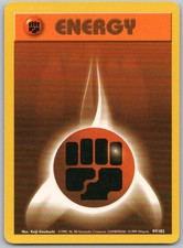 Fighting Energy 97/102 LP Base Set Unlimited BS
