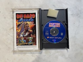 Fighters Megamix (Sega Saturn, 1997) TESTED PLEASE READ