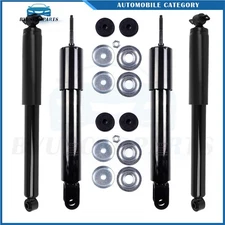 For 2006-2010 HUMMER H3 Front & Rear Shocks Absorber Struts Suspension Full Set