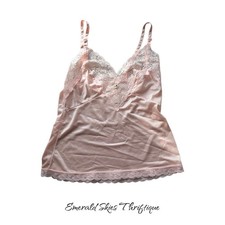 Vintage sliperfection camisole medium peach free shipping