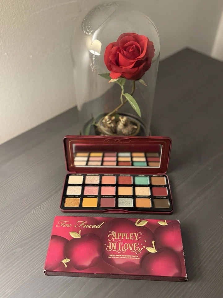 Too Faced Appley in Love Eye Shadow Palette - Limited Edition 18 Shadows NEW - Image 2 of 4