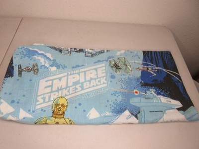 Vintage Star Wars The Empire Strikes Back Twin Fitted Sheet 1979