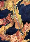 Original Watercolor Painting, Handmade,  sized at 4” x  6” — photo 3