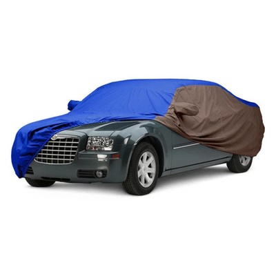 For Chevy Bel Air 60-68 Car Cover WeatherShield HP Two-Tone Bright Blue Custom