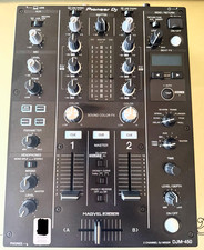Mixer DJ Pioneer DJM-450 a 2 canali. NUOVO mai utilizzato.