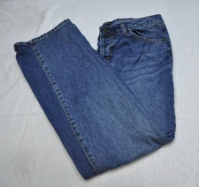 Wild Fable Jeans Womens 10 Denim Bootcut Straight Leg Distressed Classic Pants