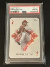 2023 Topps Series 1 All Aces Shohei Ohtani Insert Card #AA11 PSA 10