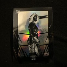 2026 Topps Chrome WWE Bayley #19 Negative Refractor Mint 