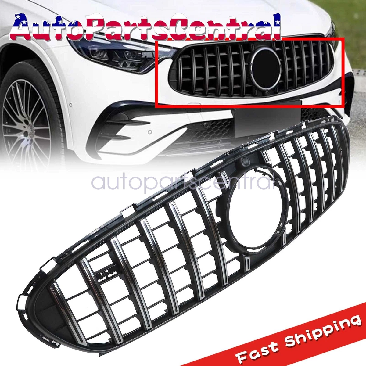 Grilles for 2024 Mercedes-Benz GLC300 for sale | eBay