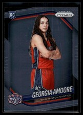 Georgia Amoore 2025 Panini Prizm WNBA Rookie Card #103