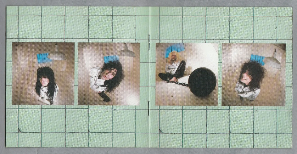 Motley Crue ‎CD Dr Feelgood Elektra Vince Neil Nikki Six Tommy Lee 1st Press '89 - Imagem 4 de 4