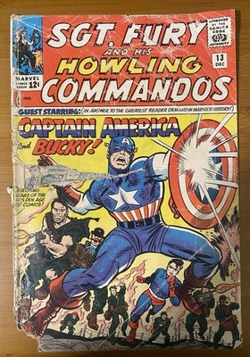 Sgt. Fury & His Howling Commandos #13 | Marvel 1964 | PR