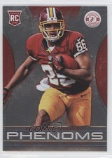 2013 Panini Totally Certified Freshman Phenoms Totally Red Jordan Reed #224 1s8