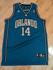 Jameer Nelson Adidas Orlando Magic Jersey L