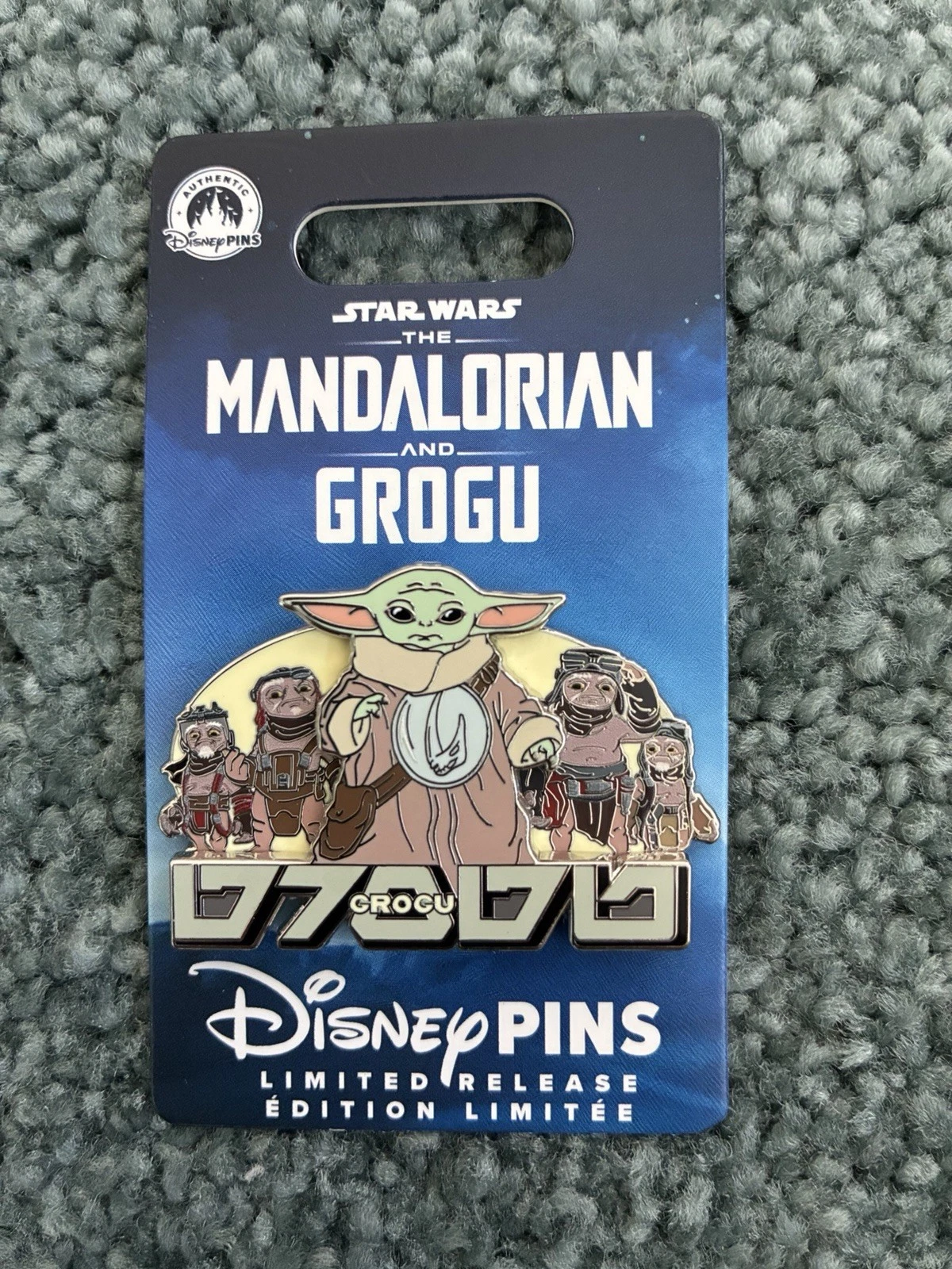 2026 Disney Parks Pin The Mandalorian And Grogu Babu Frik Anzellans LR