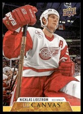 2020-21 Upper Deck UD Canvas Legends Nicklas Lidstrom Detroit Red Wings #C246