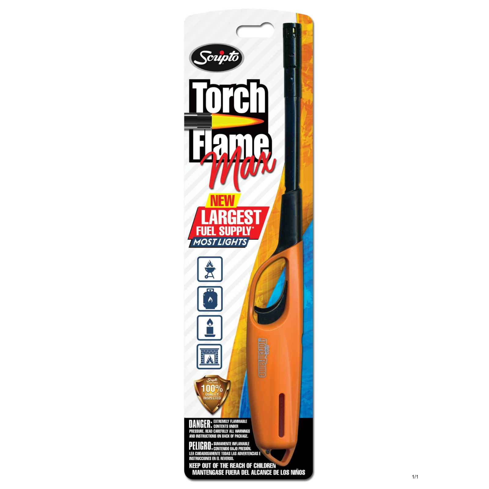 Bbq Camping Candle Fire - 1 Count