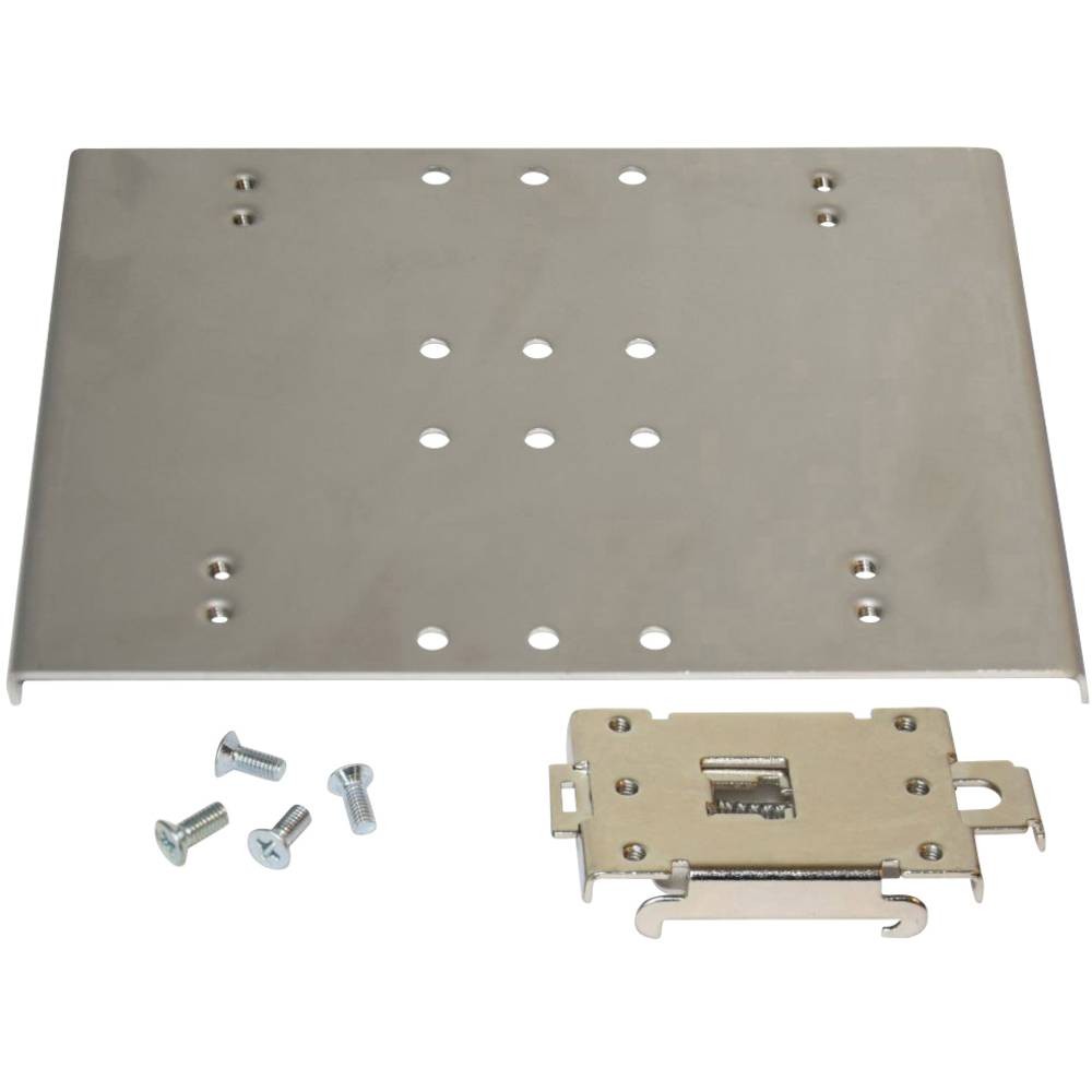 Shuttle Support pour PC DIR01 | Rail DIN 35 mm en Acier Inoxydable