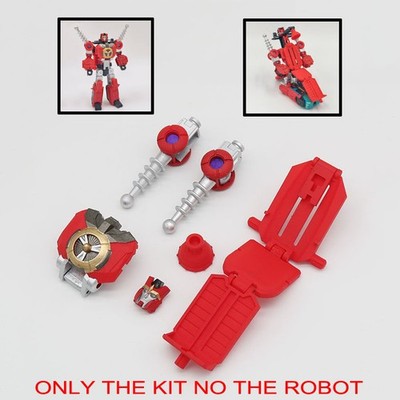 3D DIY Mask Armor Electric Chair Upgrade Kit For Titans Return Perceptor