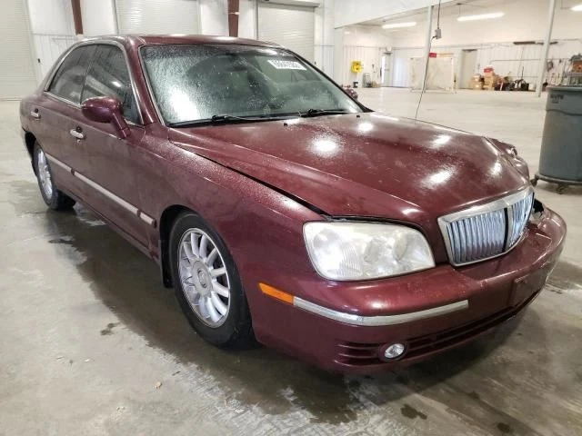 Hyundai XG350 Door Latch Lock Right Passenger Rear 2003 2004 2005 - Image 3 of 4