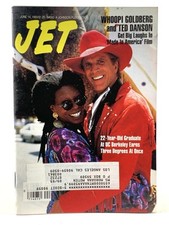 Jet Magazine - June 14 1993 -Whoopi Goldberg -Ted Danson “Made In America”