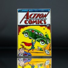 Action Comics #1 DC Cover Series McFarlane 3D Metal Pin