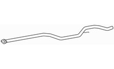 Centre Exhaust Pipe for Vauxhall Insignia CDTi 130 A20DT/A20DTJ 2.0 (2008-2014)