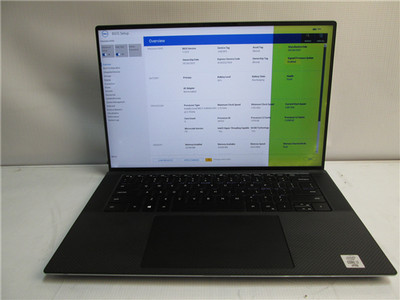 Dell Precision 5550 Laptop i7-10850H 32GB Win10 No HDD Please Read