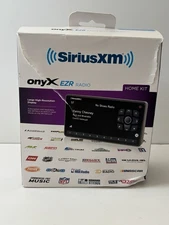 SiriusXM Onyx EZR SXEZR1H1 Satellite Radio Receiver with Home Kit NEW Open Box