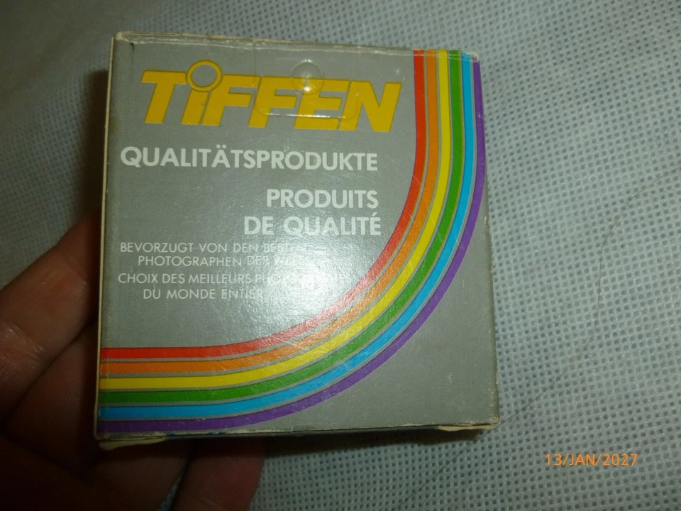NEW Tiffen 1 (49F1) 49 mm Filter Box Instructions - Image 2 of 4