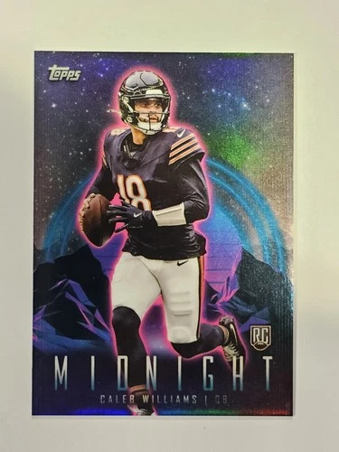 2024 Topps Midnight - Caleb Williams #1 (RC)