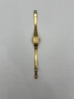 Vintage Seiko 5420-0029 Women’s Quratz Wristwatch Gold Tone Round NEED BATTERY