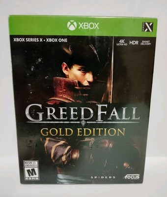Greedfall: Gold Edition (for play on XBOX ONE/SERIES X) NEW