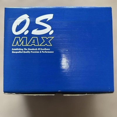 O.S. 65 MAX LA Engine for RC Airplane - Blue | eBay