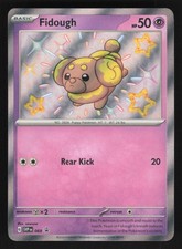 English NM Fidough 069 SVP Holofoil Pokemon SV: Scarlet & Violet Promo Cards