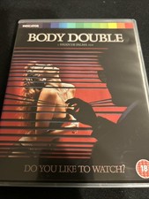Body Double (1984, Blu-ray) LIKE NEW - INDICATOR - BRIAN DE PALMA - REGION FREE