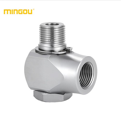 #ad High Pressure Washer Car Wash Arm 360 Degree Swivel Joint Sw90 1 4 3 8 $32.99