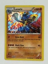 Lucario XY140 Holo Promo XY Promo Pokemon Near Mint on eBay