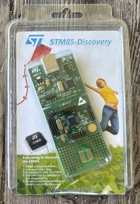 STM8S-DISCOVERY evolution board microcontroller and interactive NEW still in pkg