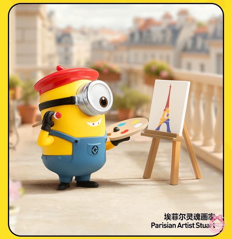 Authentic Minions World Tour Series Figure Blind Box Confirmed Toy